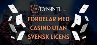 Casinon Utan Svensk Licens En Guide till Spelutbud och Säkerhet Casinon Utan Svensk Licens En Guide till Spelutbud och Säkerhet